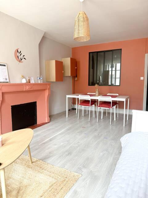 Apartment Food And Chill - Deux Hypercentre - 1 Theme Cinema - By Primo C0nciergerie Tournus