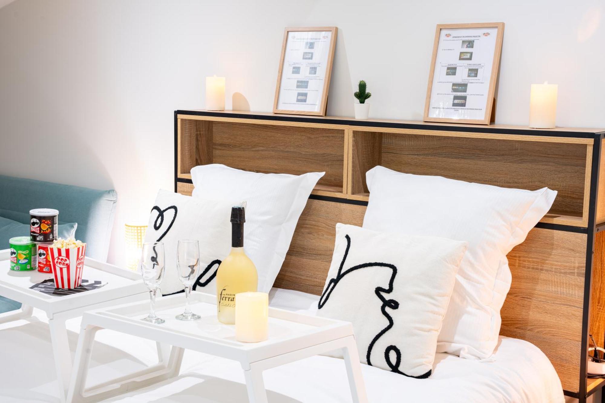 Food And Chill - Deux Hypercentre - 1 Theme Cinema - By Primo C0nciergerie Apartment Tournus